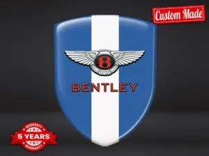 Bentley Personalized Business Stickers Sports Tuning Modern